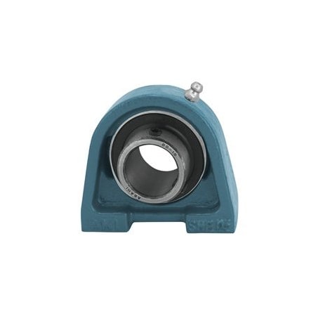 Ami Bearings SINGLE ROW BALL BEARING - 20MM NARROW SET SCREW TAPPED BASE PILLOW BLOCK BSHE204